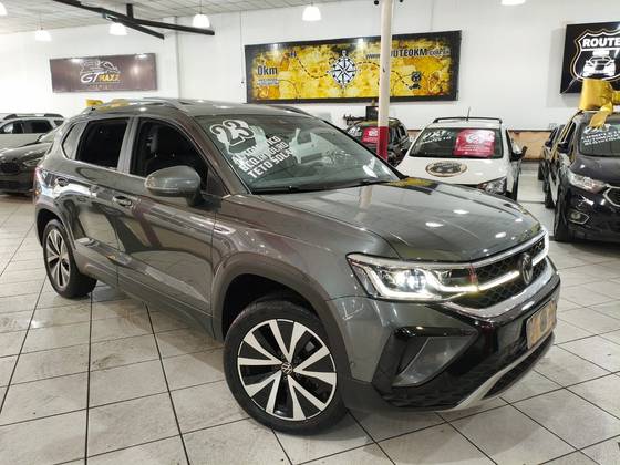 VOLKSWAGEN TAOS 1.4 250 TSI TOTAL FLEX HIGHLINE AUTOMÁTICO VOLKSWAGEN TAOS 1.4 250 TSI TOTAL FLEX HIGHLINE AUTOMÁTICO